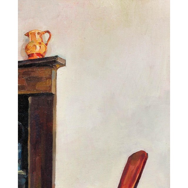Elin Sian Blake, Ty Nain (Grandma's House), 2000s, Oil Painting For Sale - Image 7 of 18