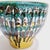Vintage Bohemian Ceramic Planter in Green and Lemon Yellow, 1950s For Sale - Image 10 of 11