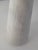 Stone Modern Solid Marble Tapered Conical Vase For Sale - Image 7 of 9