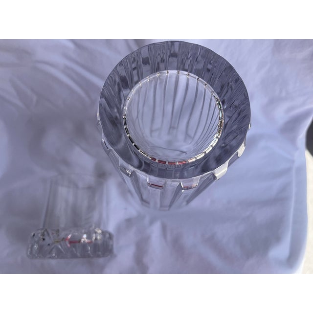 Glass Late 20th Century Tiffany & Co. Crystal Carafe with Tumbler Set For Sale - Image 7 of 9