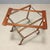 Wood Beech and Glass Serving Cart, 1960s For Sale - Image 7 of 9