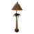 Vintage Palm Tree Floor Lamp For Sale