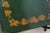 Wood Green Tole Tray Top Coffee Table by Maison Ramsay, France For Sale - Image 7 of 12