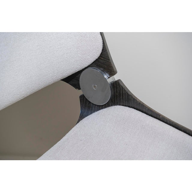 1960s Space Age Dining Chairs attributed to Eugen Schmidt for Soloform, Germany, 1960s, Set of 4 For Sale - Image 5 of 9