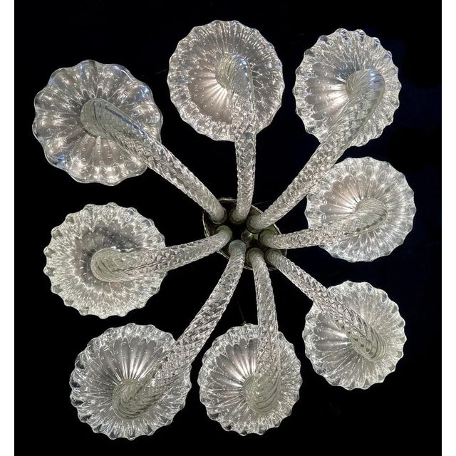 Chandelier from Barovier & Toso, 1940 For Sale - Image 8 of 13