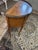 Pair of Vintage Louis XV Style Demilune Nightstands French Inlaid 3 Drawer Tables For Sale - Image 10 of 17