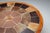 Brown Oak and Ceramic Coffee Table by Tue Poulsen for Haslev, 1960s For Sale - Image 8 of 14