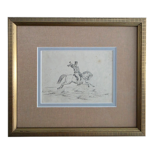 Mid 19th Century Framed Lithograph