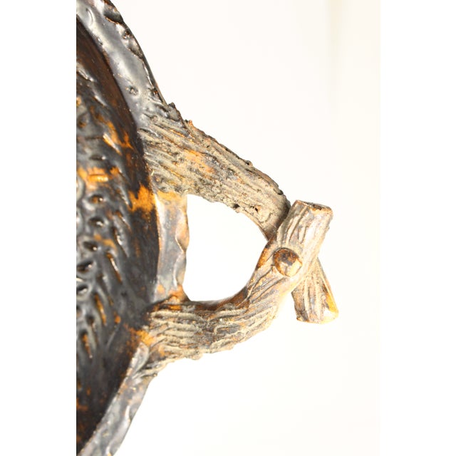 Circa 1900 Barrio De La Luz Puebla Pottery Bowl Tortoiseshell Glaze Barro Vidriado For Sale - Image 12 of 17