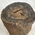 Mid 20th Century Mid 20th Century Rustic Textured Free-Form Reclaimed Tree Trunk Side Pedestal For Sale - Image 5 of 9