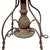 Brown 19th Century Adjustable Cast Iron Piano Stool W/ Oak Seat by Charles Parker Co. For Sale - Image 8 of 9