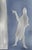 Ernst Bräuer, Crucifixion in Blue, 1962, Signed, 1962, Lithograph For Sale - Image 9 of 11