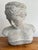 Fill this cast concrete lady head cachepot planter with your favorite fern or flower. Please see condition details noted....