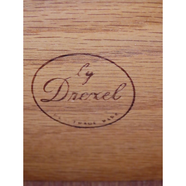 Drexel 1940s Mahogany Long Credenza Sideboard Media Console 6626 For Sale In Miami - Image 6 of 18