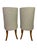 Large Circa 1950s Mid-Century Modern Dining Chair Set — 12 Restored Chairs Including 2 Captain’s Chairs For Sale - Image 16 of 17