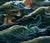 Early 21st Century The Leader of the Sea Beasts by Robin Hextrum | Oil on Canvas Unicorn among sea creatures in turbulent waves. For Sale - Image 5 of 5