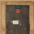Wax Antique French Red Bas-Relief Wax Profile of a Bearded Man With Hood, Signed For Sale - Image 7 of 7