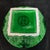 Chinese Old Ceramic Pot,Hongzhi Marked Green Glaze Porcelain Bowl Hand Carving For Sale In Seattle - Image 6 of 12