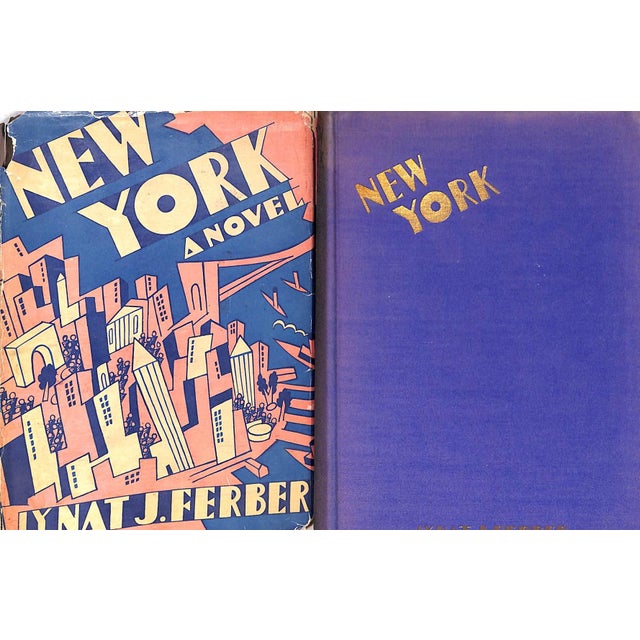 "New York: A Novel" 1929 Ferber, Nat J. For Sale - Image 4 of 7