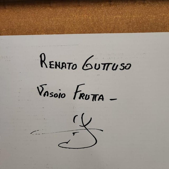 Renato Guttuso, Fruit Tray, Print For Sale - Image 10 of 11