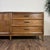 Mid-Century Modern Brutalist-Style Walnut Kroehler Custom Crafter Lowboy Dresser For Sale - Image 11 of 18