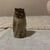1960s Owl Ceramic Figurine - Brown For Sale - Image 5 of 6