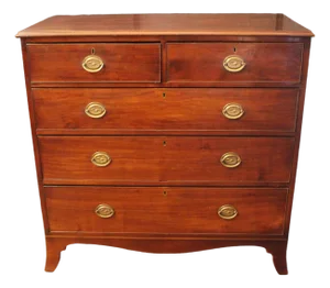 Late 18th Century English George III Chest of Drawers