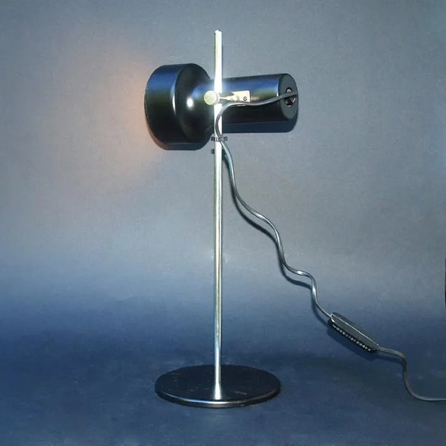 Metal Table Lamp, 1960s For Sale - Image 12 of 18