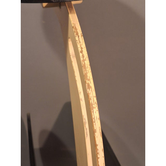 Dutch Art Deco Wooden Side Table by Jedebe, 1930s For Sale - Image 3 of 9