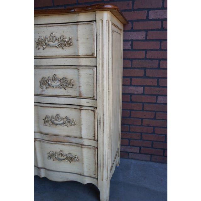 Century Furniture Country French Tall Chest of Drawers For Sale - Image 11 of 12
