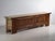 Antique Painted Uyghur Xinjiang Silk Road Sideboard or Cabinet For Sale - Image 14 of 15