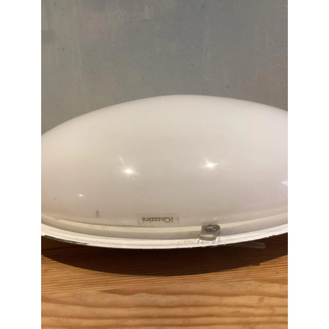 Acrylic Glass Ceiling Lamp from Iguzzini, 1970s For Sale - Image 4 of 7