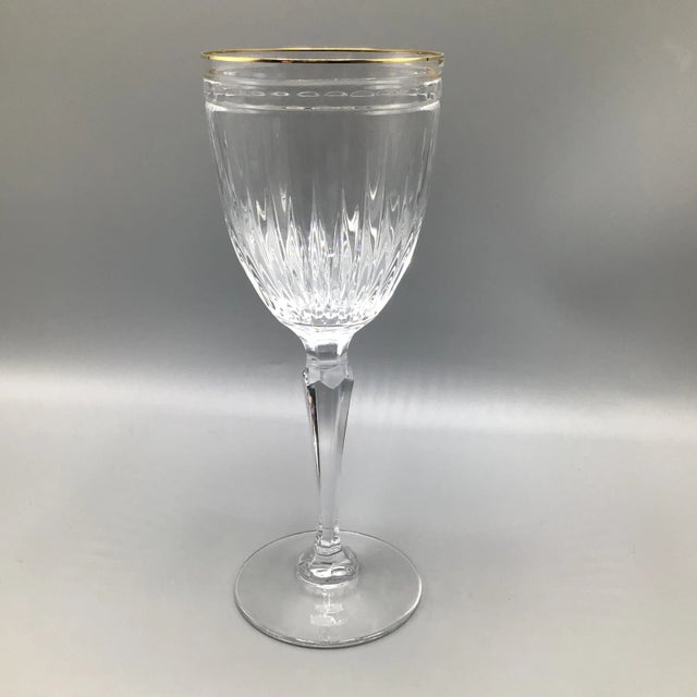 Just in case you’re missing a Waterford Hanover Gold from your set here is the one you need. Classic Waterford Marquis.