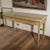 Console Table with Redone Marble Top For Sale - Image 4 of 8