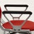 Red Hexagonal Chair from Fröscher Sitform, 1970s For Sale - Image 8 of 18