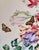 Large Floral Still Life Watercolor Painting With Butterflies, 1989, Modern Frame For Sale - Image 10 of 18