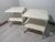 Demetrio 45 Stackable Coffee Tables in White ABS by Vico Magistretti for Artemide, 1970s, Set of 4 For Sale - Image 12 of 14