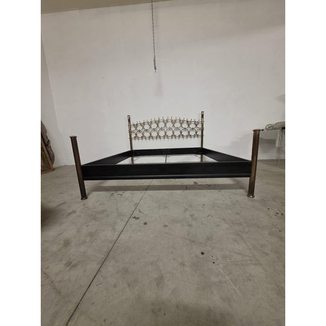 Sculptural Bed by Arnaldo Pomodoro for Osvaldo Borsani, 1960s For Sale - Image 18 of 18
