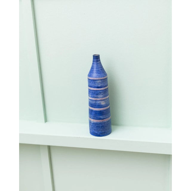 Deutsche Studio Ceramic Vase by Monika Maetzel for MCM, 1960s For Sale - Image 6 of 11