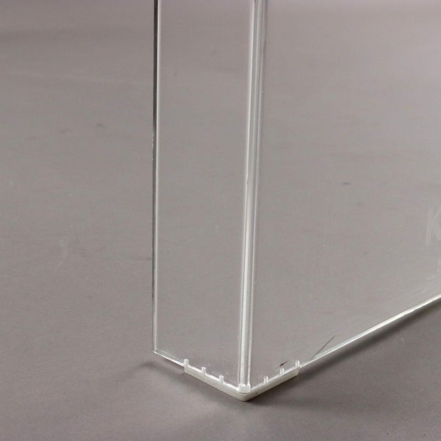 Invisible Low Table from Kartell For Sale - Image 8 of 9