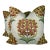 Schumacher "Aurelia Embroidery" 22" Pillows-a Pair For Sale