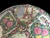Rose Mid 20th Century Vintage Chinese Export Rose Medallion Porcelain Bowl For Sale - Image 8 of 10