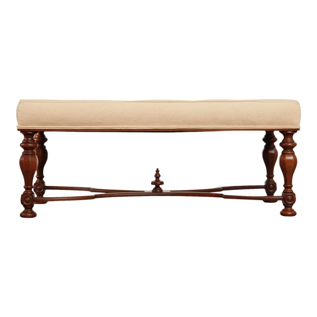 Quality Empire Style End Of Bed Or Window Bench Chairish
