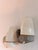 Light Blue Ceramic Model 6077 Sconces by Wilhelm Wagenfeld for Lindner, 1950s, Set of 2 For Sale - Image 6 of 16