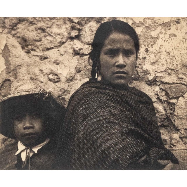Paul Strand (American, 1890-1976), "Young Woman and Boy, Toluca" (The Mexican Portfolio), Photogravure, second edition,...