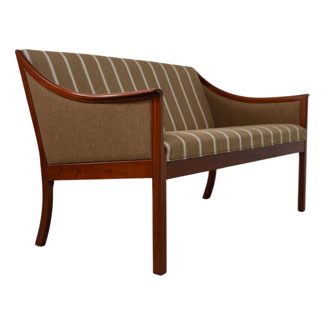 Danish 2-Seater Sofa by Ole Wanscher for PJ Møbler, 1960s For Sale