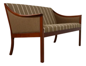 Danish 2-Seater Sofa by Ole Wanscher for PJ Møbler, 1960s