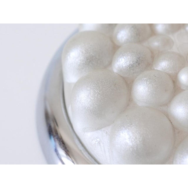 Mid-Century Modern Bubble Flush Mount, Germany, 1970s For Sale - Image 18 of 18