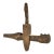 Early 20th Century African Antique Door Lock For Sale