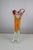 Orange-Red Rubinglas Vase, 1960s For Sale - Image 4 of 6